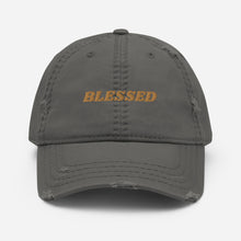 Load image into Gallery viewer, Blessed Distressed Hat