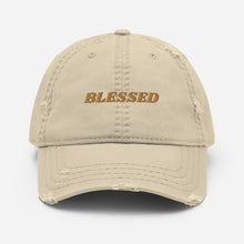 Load image into Gallery viewer, Blessed Distressed Hat