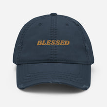 Load image into Gallery viewer, Blessed Distressed Hat