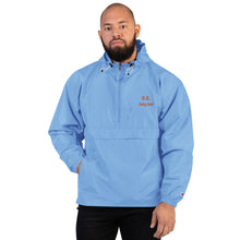 Load image into Gallery viewer, O. G. Only God Embroidered Champion Packable Jacket