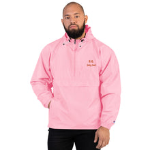 Load image into Gallery viewer, O. G. Only God Embroidered Champion Packable Jacket