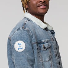 Load image into Gallery viewer, God is good Embroidered patches