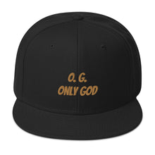 Load image into Gallery viewer, Only God Snapback Hat
