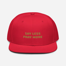 Load image into Gallery viewer, Say Less Snapback Hat