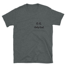 Load image into Gallery viewer, Only God Short-Sleeve Unisex T-Shirt