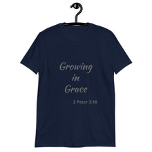 Load image into Gallery viewer, Growing In Grace Short-Sleeve Unisex T-Shirt