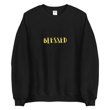 Load image into Gallery viewer, Blessed Unisex Sweatshirt