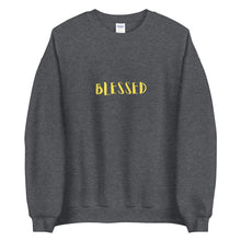 Load image into Gallery viewer, Blessed Unisex Sweatshirt