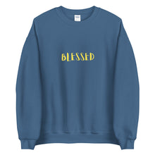 Load image into Gallery viewer, Blessed Unisex Sweatshirt
