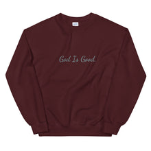 Load image into Gallery viewer, God Is Good Unisex Sweatshirt