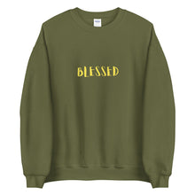 Load image into Gallery viewer, Blessed Unisex Sweatshirt