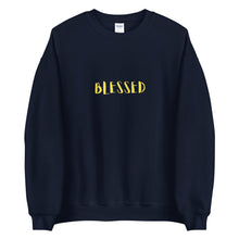 Load image into Gallery viewer, Blessed Unisex Sweatshirt