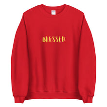 Load image into Gallery viewer, Blessed Unisex Sweatshirt