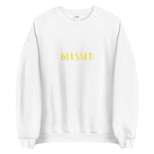Load image into Gallery viewer, Blessed Unisex Sweatshirt