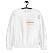 Load image into Gallery viewer, Faith over Fear Unisex Sweatshirt