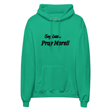 Load image into Gallery viewer, Say Less, Pray More Unisex fleece hoodie