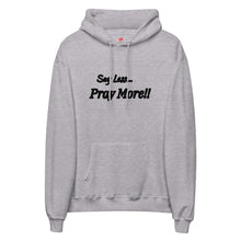 Load image into Gallery viewer, Say Less, Pray More Unisex fleece hoodie