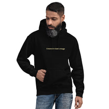 Load image into Gallery viewer, Created In God's Image Unisex Hoodie