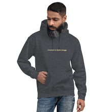 Load image into Gallery viewer, Created In God's Image Unisex Hoodie