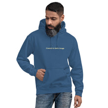Load image into Gallery viewer, Created In God's Image Unisex Hoodie