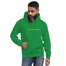 Load image into Gallery viewer, Created In God's Image Unisex Hoodie