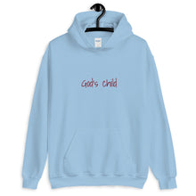 Load image into Gallery viewer, God's child Unisex Hoodie