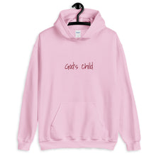 Load image into Gallery viewer, God's child Unisex Hoodie