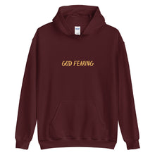 Load image into Gallery viewer, God Fearing Unisex Hoodie