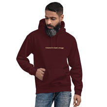 Load image into Gallery viewer, Created In God's Image Unisex Hoodie
