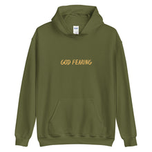 Load image into Gallery viewer, God Fearing Unisex Hoodie