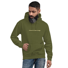 Load image into Gallery viewer, Created In God's Image Unisex Hoodie
