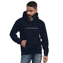 Load image into Gallery viewer, Created In God's Image Unisex Hoodie