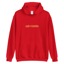 Load image into Gallery viewer, God Fearing Unisex Hoodie