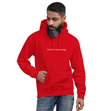 Load image into Gallery viewer, Created In God's Image Unisex Hoodie