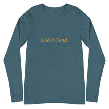Load image into Gallery viewer, God Is Good Unisex Long Sleeve Tee