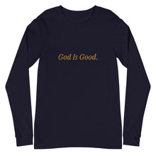 Load image into Gallery viewer, God Is Good Unisex Long Sleeve Tee