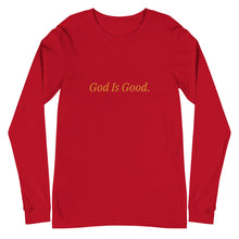Load image into Gallery viewer, God Is Good Unisex Long Sleeve Tee