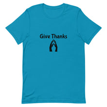 Load image into Gallery viewer, Give Thanks Short-Sleeve Unisex T-Shirt
