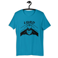Load image into Gallery viewer, Loved Short-Sleeve Unisex T-Shirt