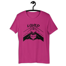 Load image into Gallery viewer, Loved Short-Sleeve Unisex T-Shirt