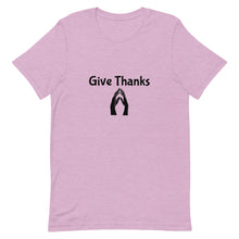 Load image into Gallery viewer, Give Thanks Short-Sleeve Unisex T-Shirt