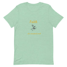 Load image into Gallery viewer, Faith Short-Sleeve Unisex T-Shirt