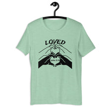 Load image into Gallery viewer, Loved Short-Sleeve Unisex T-Shirt
