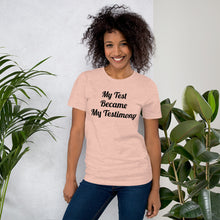 Load image into Gallery viewer, My Testimony Short-Sleeve Unisex T-Shirt