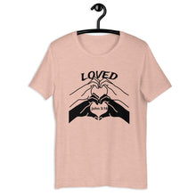 Load image into Gallery viewer, Loved Short-Sleeve Unisex T-Shirt