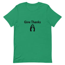 Load image into Gallery viewer, Give Thanks Short-Sleeve Unisex T-Shirt