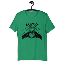 Load image into Gallery viewer, Loved Short-Sleeve Unisex T-Shirt