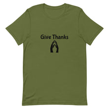 Load image into Gallery viewer, Give Thanks Short-Sleeve Unisex T-Shirt