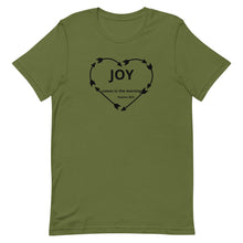 Load image into Gallery viewer, Joy Short-Sleeve Unisex T-Shirt