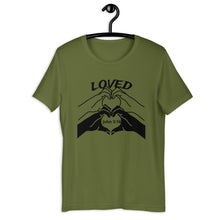 Load image into Gallery viewer, Loved Short-Sleeve Unisex T-Shirt